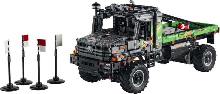 LEGO Technic 42129 - 4x4 Mercedes-Benz Zetros -kuorma-auto