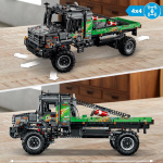 LEGO Technic 42129 - 4x4 Mercedes-Benz Zetros -kuorma-auto