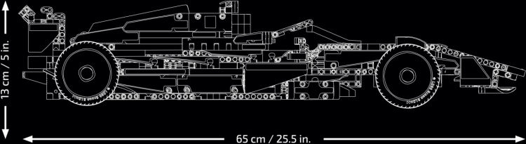LEGO Technic 42141 - McLaren Formula 1™ Race Car LEGO Technic 42141 - McLaren Formula 1™ Race Car
