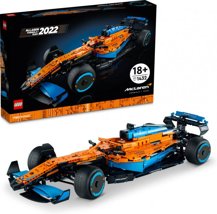 LEGO Technic 42141 - McLaren Formula 1™ Race Car LEGO Technic 42141 - McLaren Formula 1™ Race Car