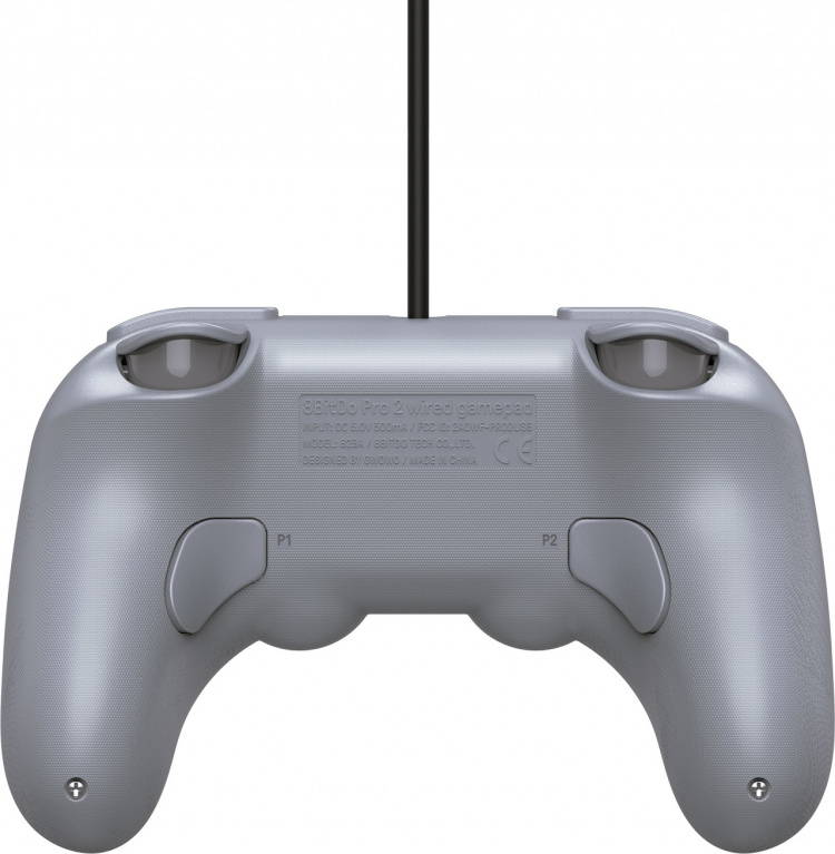 8BitDo Pro 2 Wired Gray Edition -peliohjain Switch / PC