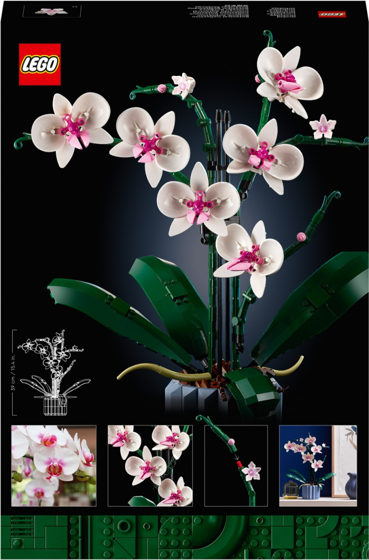 LEGO Botanical 10311 - Orkidea LEGO Botanical 10311 - Orkidea