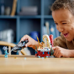 LEGO Marvel Super Heroes 76213 - Kuningas Namorin valtaistuinsali