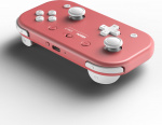 8BitDo Lite 2 -peliohjain, pinkki, Switch