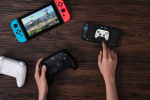 8BitDo Ultimate Bluetooth Controller -peliohjain, musta, Switch / PC