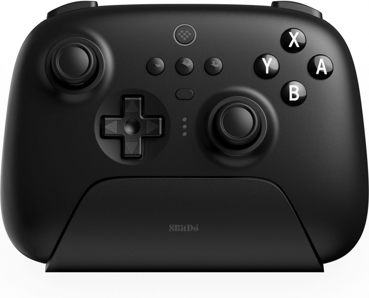 8BitDo Ultimate Bluetooth Controller -peliohjain, musta, Switch / PC