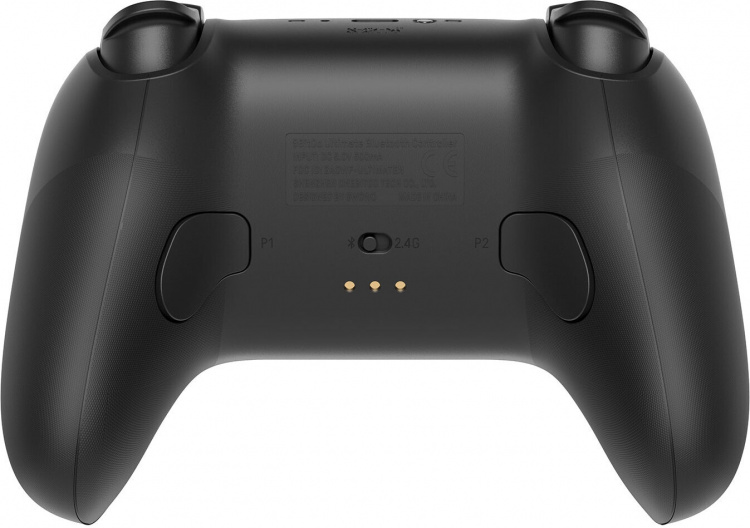 8BitDo Ultimate Bluetooth Controller -peliohjain, musta, Switch / PC