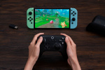 8BitDo Ultimate Bluetooth Controller -peliohjain, musta, Switch / PC