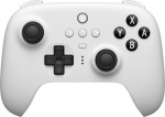 8BitDo Ultimate Bluetooth Controller -peliohjain, valkoinen, Switch / PC