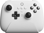 8BitDo Ultimate Bluetooth Controller -peliohjain, valkoinen, Switch / PC