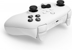 8BitDo Ultimate Bluetooth Controller -peliohjain, valkoinen, Switch / PC