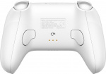 8BitDo Ultimate Bluetooth Controller -peliohjain, valkoinen, Switch / PC