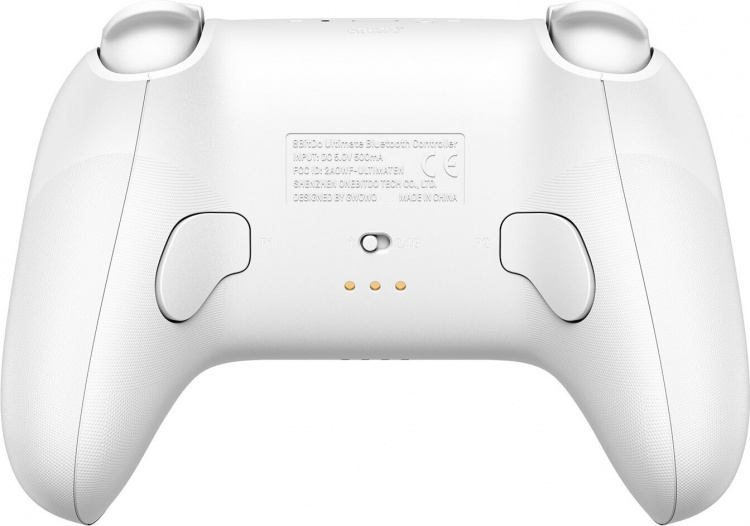 8BitDo Ultimate Bluetooth Controller -peliohjain, valkoinen, Switch / PC