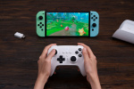 8BitDo Ultimate Bluetooth Controller -peliohjain, valkoinen, Switch / PC