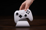 8BitDo Ultimate Bluetooth Controller -peliohjain, valkoinen, Switch / PC