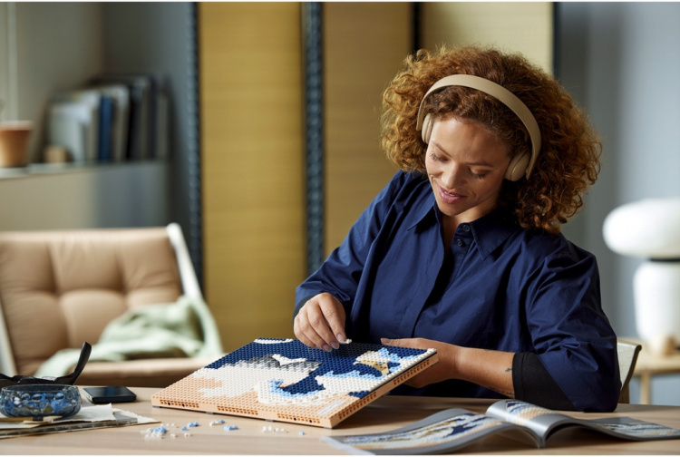 LEGO ART 31208 - Hokusai – Suuri aalto LEGO ART 31208 - Hokusai – Suuri aalto