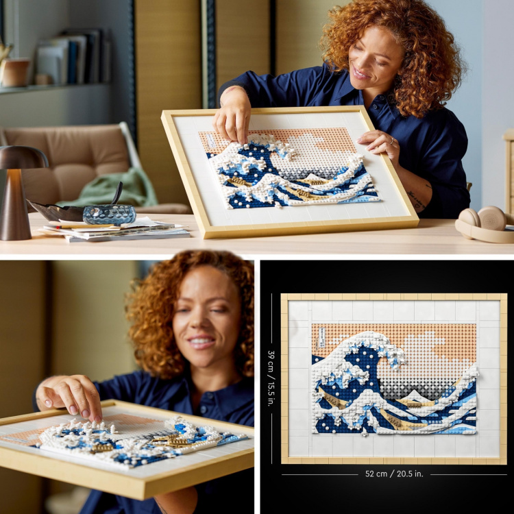 LEGO ART 31208 - Hokusai – Suuri aalto LEGO ART 31208 - Hokusai – Suuri aalto