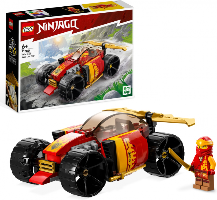 LEGO Ninjago 71780 - Kain ninjakilpa-auto EVO LEGO Ninjago 71780 - Kain ninjakilpa-auto EVO