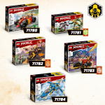 LEGO Ninjago 71780 - Kain ninjakilpa-auto EVO LEGO Ninjago 71780 - Kain ninjakilpa-auto EVO