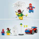 LEGO Super Heroes Spidey 10789 - Spider-Manin auto ja Tohtori Mustekala LEGO Super Heroes Spidey 10789 - Spider-Manin auto ja Tohtori Mustekala