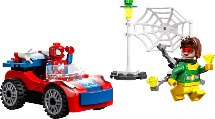 LEGO Super Heroes Spidey 10789 - Spider-Manin auto ja Tohtori Mustekala LEGO Super Heroes Spidey 10789 - Spider-Manin auto ja Tohtori Mustekala