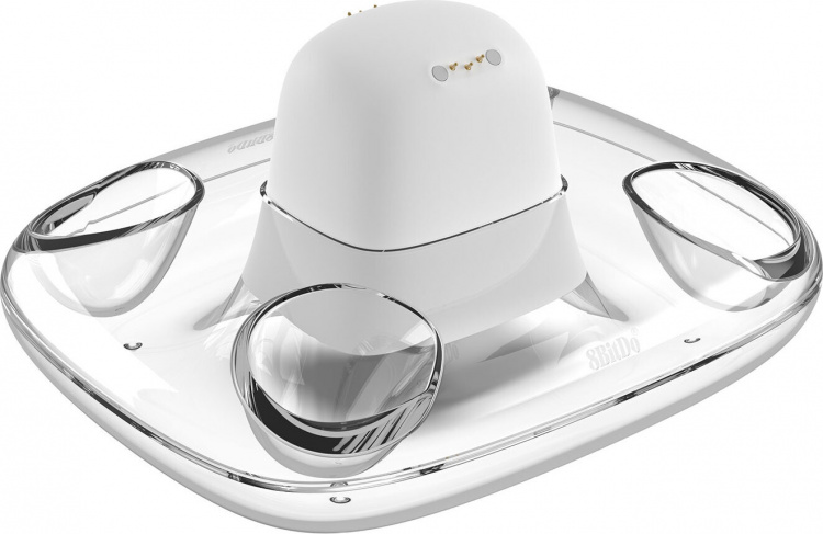 8BitDo Dual Charging Dock -lataustelakka, valkoinen, Xbox 8BitDo Dual Charging Dock -lataustelakka, valkoinen, Xbox