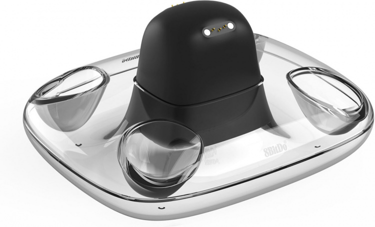 8BitDo Dual Charging Dock -lataustelakka, musta, Xbox