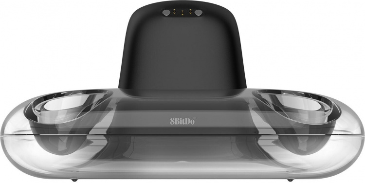 8BitDo Dual Charging Dock -lataustelakka, musta, Xbox
