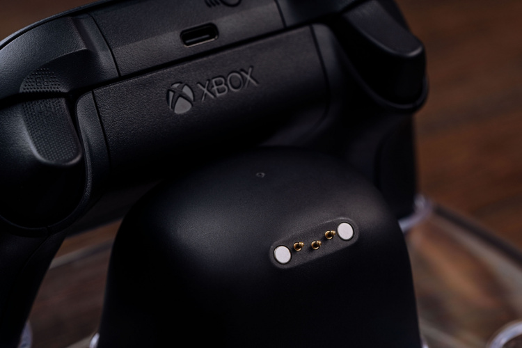 8BitDo Dual Charging Dock -lataustelakka, musta, Xbox