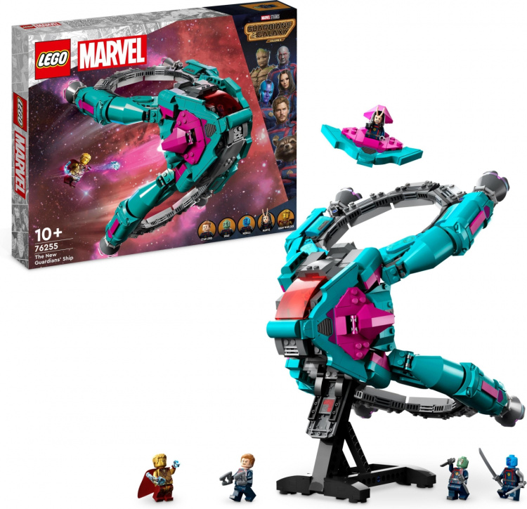 LEGO Super Heroes 76255 - Uusi Vartijoiden alus