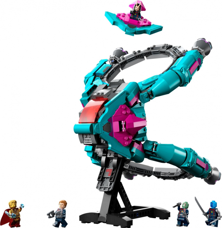 LEGO Super Heroes 76255 - Uusi Vartijoiden alus
