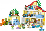 LEGO DUPLO Town 10994 - 3-in-1-omakotitalo LEGO DUPLO Town 10994 - 3-in-1-omakotitalo