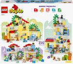 LEGO DUPLO Town 10994 - 3-in-1-omakotitalo LEGO DUPLO Town 10994 - 3-in-1-omakotitalo