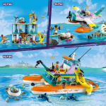 LEGO Friends 41736 - Meripelastuskeskus LEGO Friends 41736 - Meripelastuskeskus