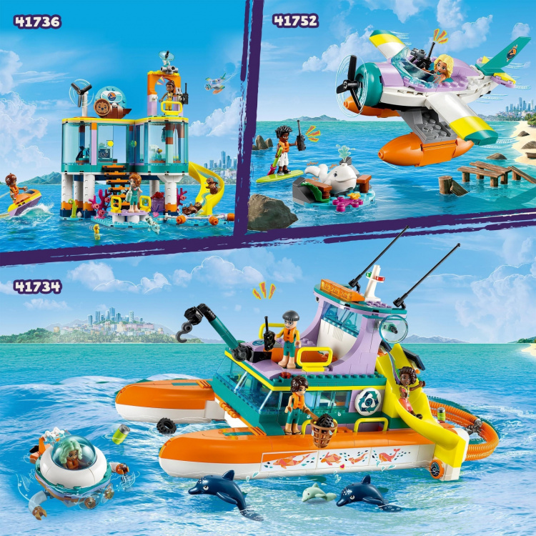 LEGO Friends 41736 - Meripelastuskeskus LEGO Friends 41736 - Meripelastuskeskus