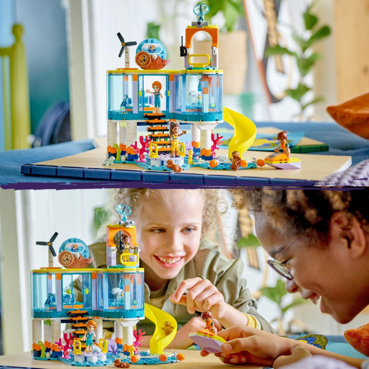 LEGO Friends 41736 - Meripelastuskeskus LEGO Friends 41736 - Meripelastuskeskus