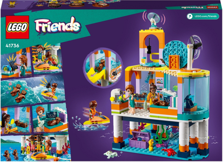 LEGO Friends 41736 - Meripelastuskeskus LEGO Friends 41736 - Meripelastuskeskus