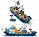 LEGO City Exploration 60368 - Arktinen tutkimusretkialus LEGO City Exploration 60368 - Arktinen tutkimusretkialus