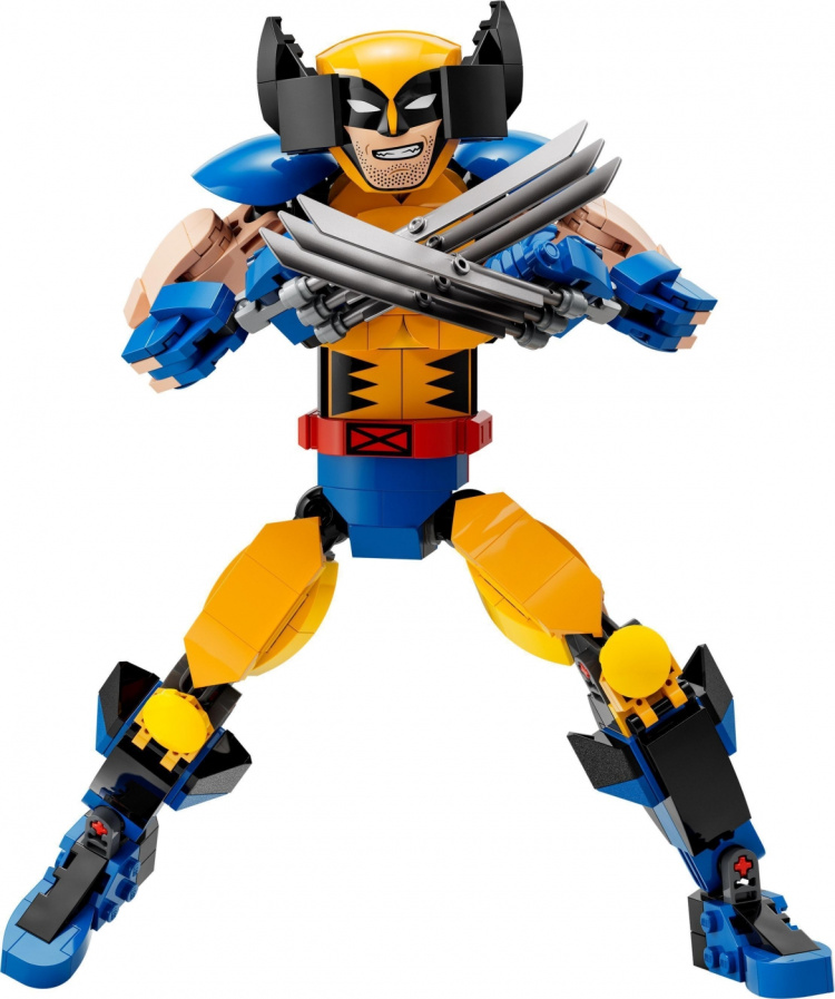 LEGO Super Heroes Marvel 76257 - Rakennettava Wolverine-hahmo
