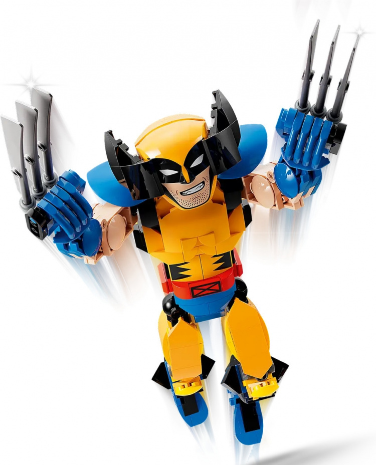LEGO Super Heroes Marvel 76257 - Rakennettava Wolverine-hahmo