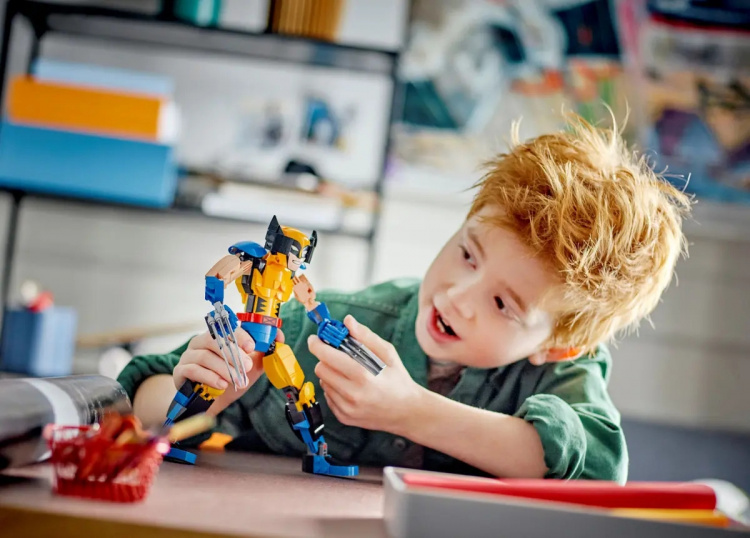 LEGO Super Heroes Marvel 76257 - Rakennettava Wolverine-hahmo