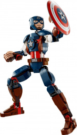 LEGO Super Heroes Marvel 76258 - Rakennettava Captain America ‑hahmo LEGO Super Heroes Marvel 76258 - Rakennettava Captain America ‑hahmo