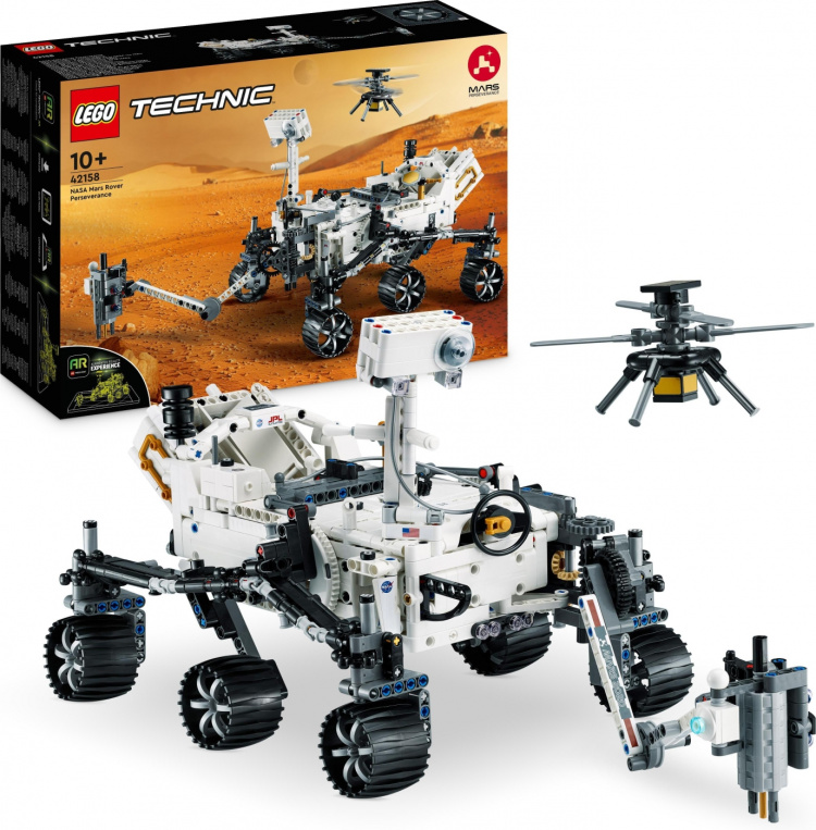 LEGO Technic 42158 - Nasan Mars-kulkija Perseverance LEGO Technic 42158 - Nasan Mars-kulkija Perseverance