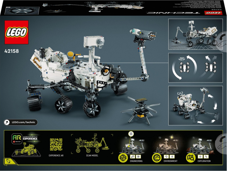 LEGO Technic 42158 - Nasan Mars-kulkija Perseverance LEGO Technic 42158 - Nasan Mars-kulkija Perseverance