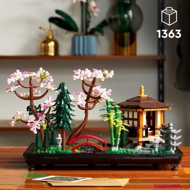 LEGO Icons 10315 - Rauhallinen puutarha