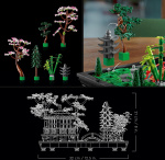 LEGO Icons 10315 - Rauhallinen puutarha