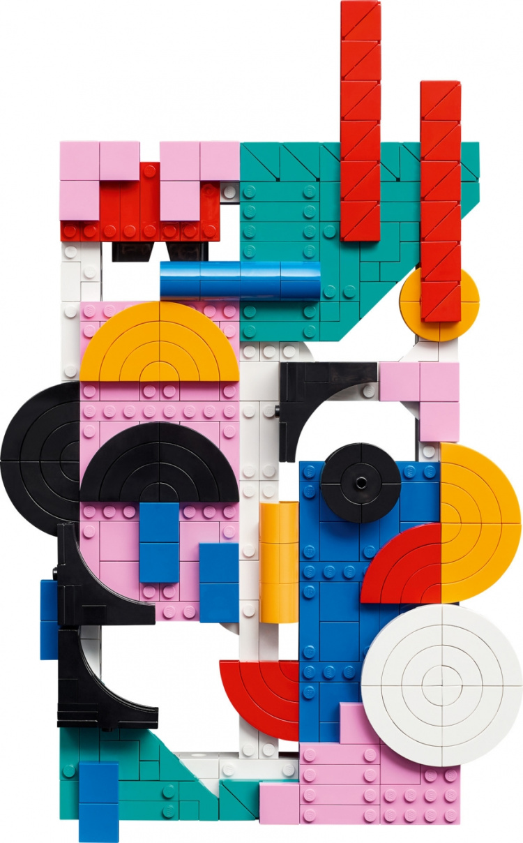 LEGO ART 31210 - Modernia taidetta