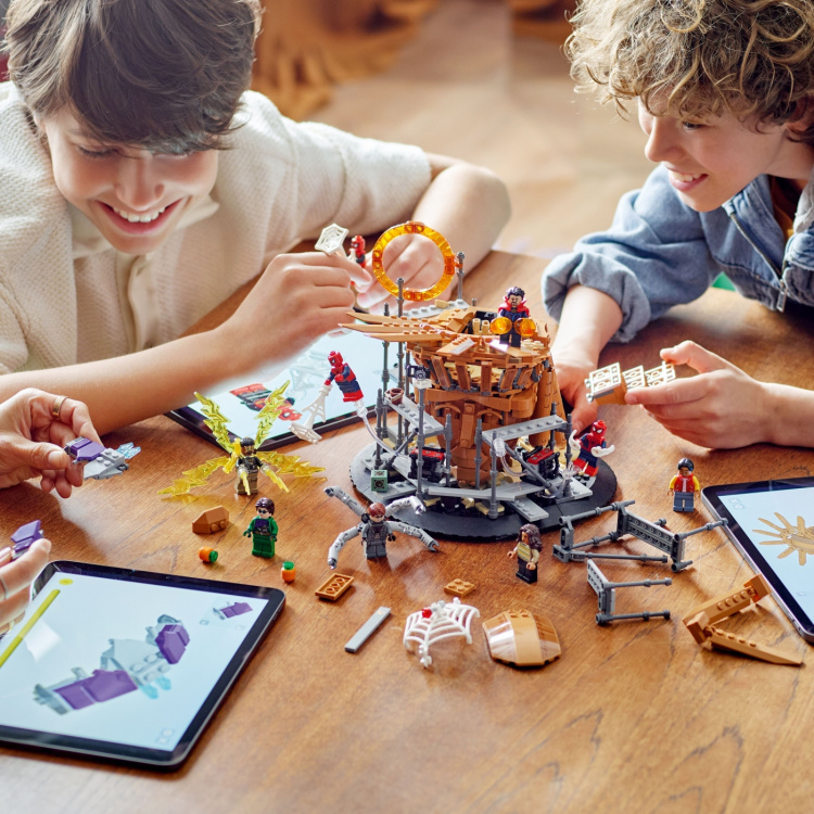 LEGO Super Heroes Marvel 76261 - Spider-Manin viimeinen taistelu LEGO Super Heroes Marvel 76261 - Spider-Manin viimeinen taistelu