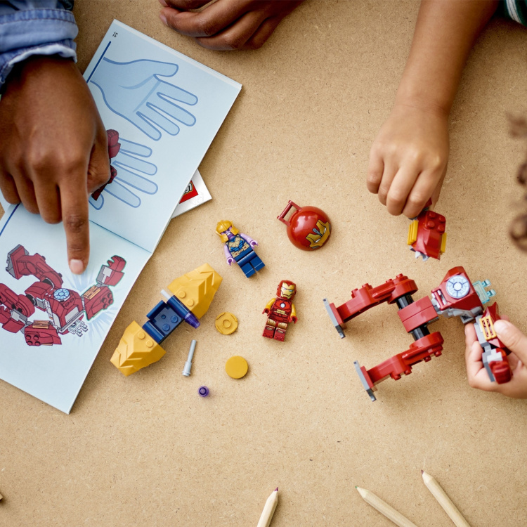 LEGO Super Heroes Marvel 76263 - Iron Manin Hulkbuster vs. Thanos