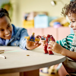 LEGO Super Heroes Marvel 76263 - Iron Manin Hulkbuster vs. Thanos